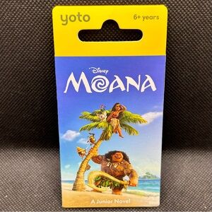 YOTO Disney Junior Novels: Moana Kids Audiobook Card